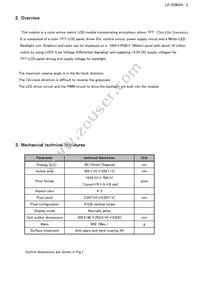 LQ150X1LG91 Datasheet Page 6