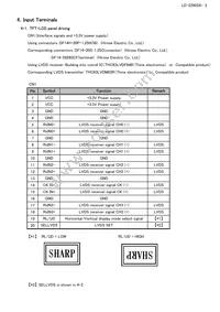 LQ150X1LG91 Datasheet Page 7