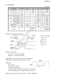 LQ150X1LG91 Datasheet Page 15