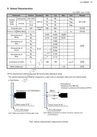 LQ150X1LG91 Datasheet Page 19