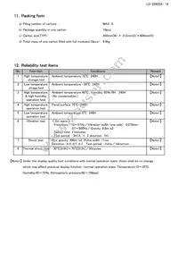 LQ150X1LG91 Datasheet Page 22