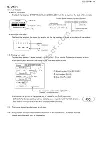 LQ150X1LG91 Datasheet Page 23