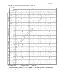 LQ150X1LGB1 Datasheet Page 16