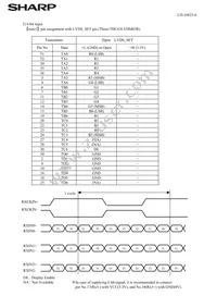 LQ150X1LGN2A Datasheet Page 9