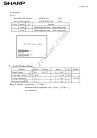 LQ150X1LGN2A Datasheet Page 11