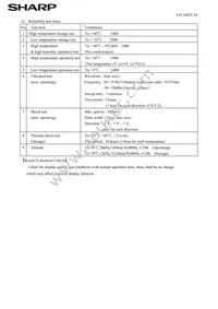 LQ150X1LGN2A Datasheet Page 21