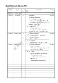 LQ170E1LG11 Datasheet Page 2