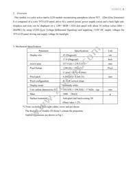 LQ170E1LG11 Datasheet Page 4