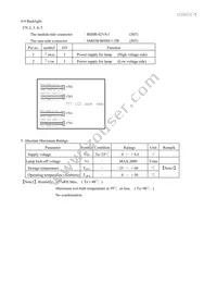 LQ170E1LG11 Datasheet Page 9