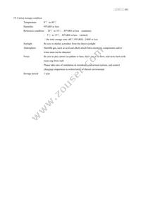 LQ170E1LG11 Datasheet Page 22