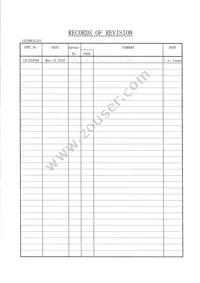 LQ190E1LX51 Datasheet Page 2