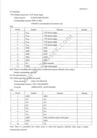 LQ190E1LX51 Datasheet Page 9