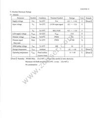 LQ190E1LX51 Datasheet Page 10