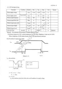 LQ190E1LX51 Datasheet Page 12