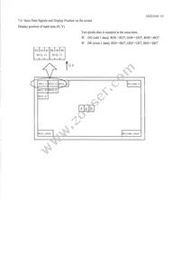 LQ190E1LX51 Datasheet Page 15