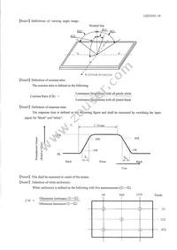 LQ190E1LX51 Datasheet Page 18