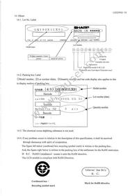 LQ190E1LX51 Datasheet Page 21