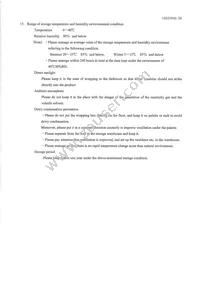 LQ190E1LX51 Datasheet Page 22