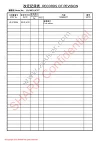 LQ190E1LX75T Datasheet Page 2