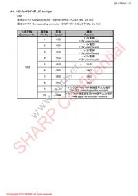 LQ190E1LX75T Datasheet Page 12