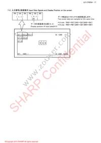 LQ190E1LX75T Datasheet Page 19