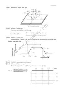 LQ231U1LW31 Datasheet Page 18