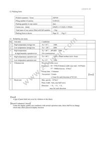 LQ231U1LW31 Datasheet Page 20