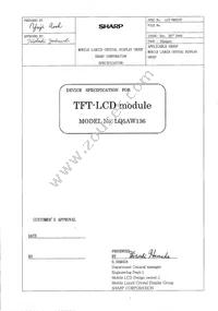 LQ5AW136 Datasheet Page 2