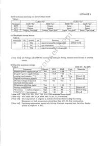 LQ5AW136 Datasheet Page 10