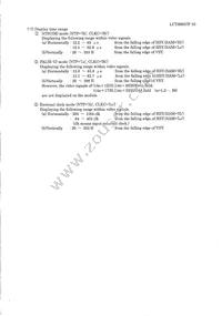 LQ5AW136 Datasheet Page 15