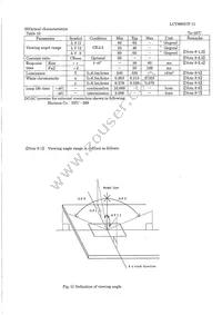 LQ5AW136 Datasheet Page 16