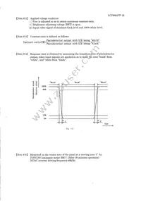 LQ5AW136 Datasheet Page 17