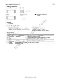 LQB18NNR47J10D Datasheet Page 2