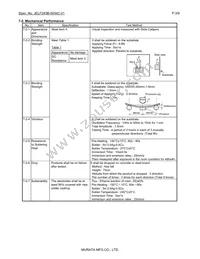 LQB18NNR47J10D Datasheet Page 3