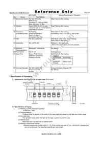 LQG15HH1N0S02D Datasheet Page 5