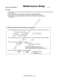 LQG15HN1N1C02D Datasheet Page 11