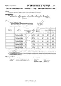 LQH2HPN100MDRL Datasheet Cover