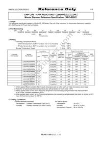 LQH2HPZ4R7MDRL Datasheet Cover