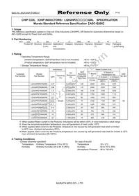 LQH2HPZ6R8MGRL Datasheet Cover