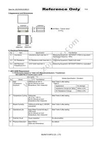 LQH2HPZ6R8MGRL Datasheet Page 2