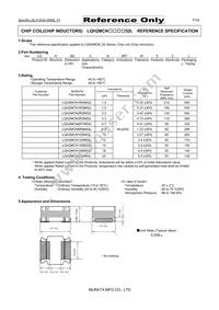 LQH2MCN220M52L Datasheet Cover