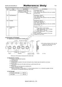 LQH2MCN220M52L Datasheet Page 3