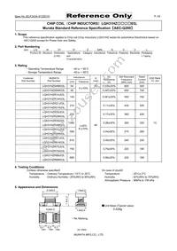 LQH31HZR88J03L Datasheet Cover