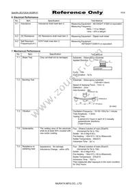 LQH32CN1R0M23L Datasheet Page 2