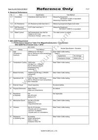 LQH32DZ100K53L Datasheet Page 2