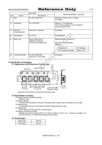 LQH32DZ100K53L Datasheet Page 3