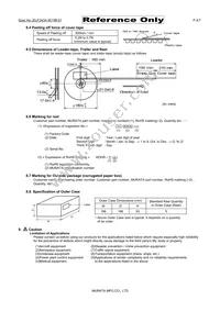 LQH32DZ100K53L Datasheet Page 4