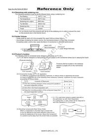 LQH32DZ100K53L Datasheet Page 6