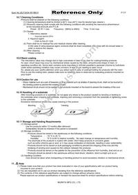 LQH32DZ100K53L Datasheet Page 7