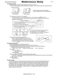 LQH32PH150MNCL Datasheet Page 7